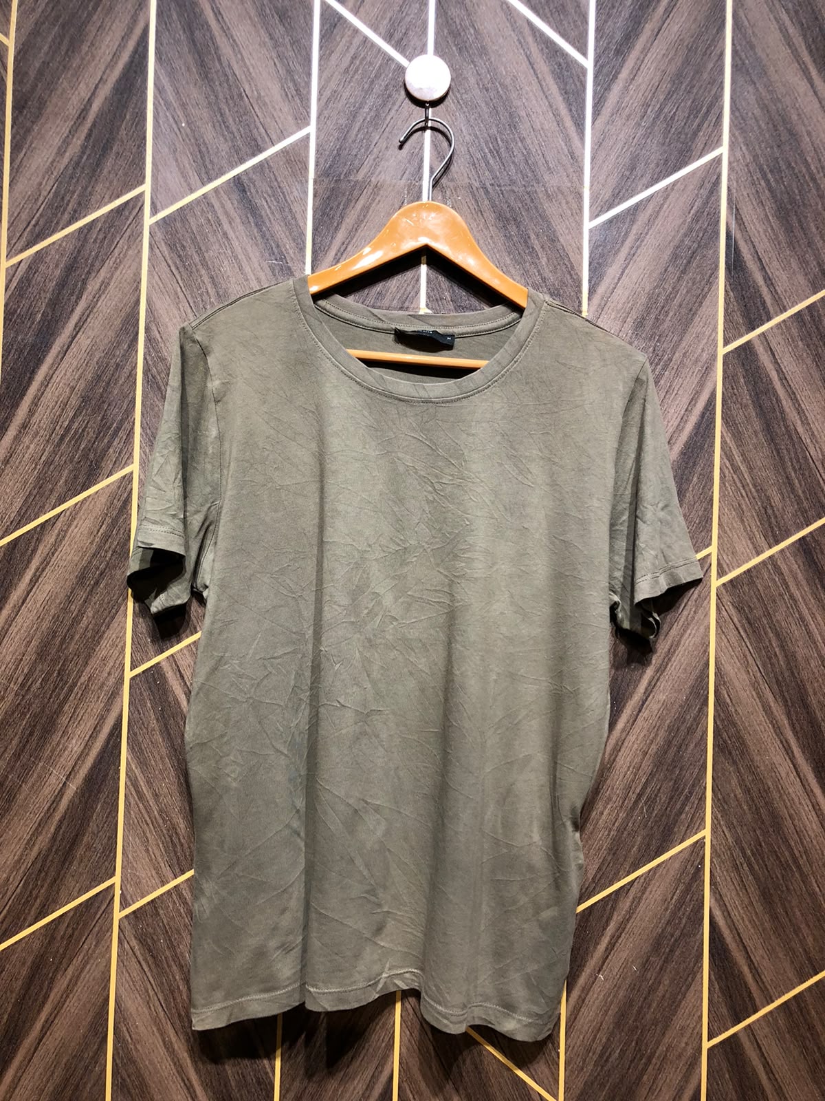 T-Shirt Jersey Large Size Length 25