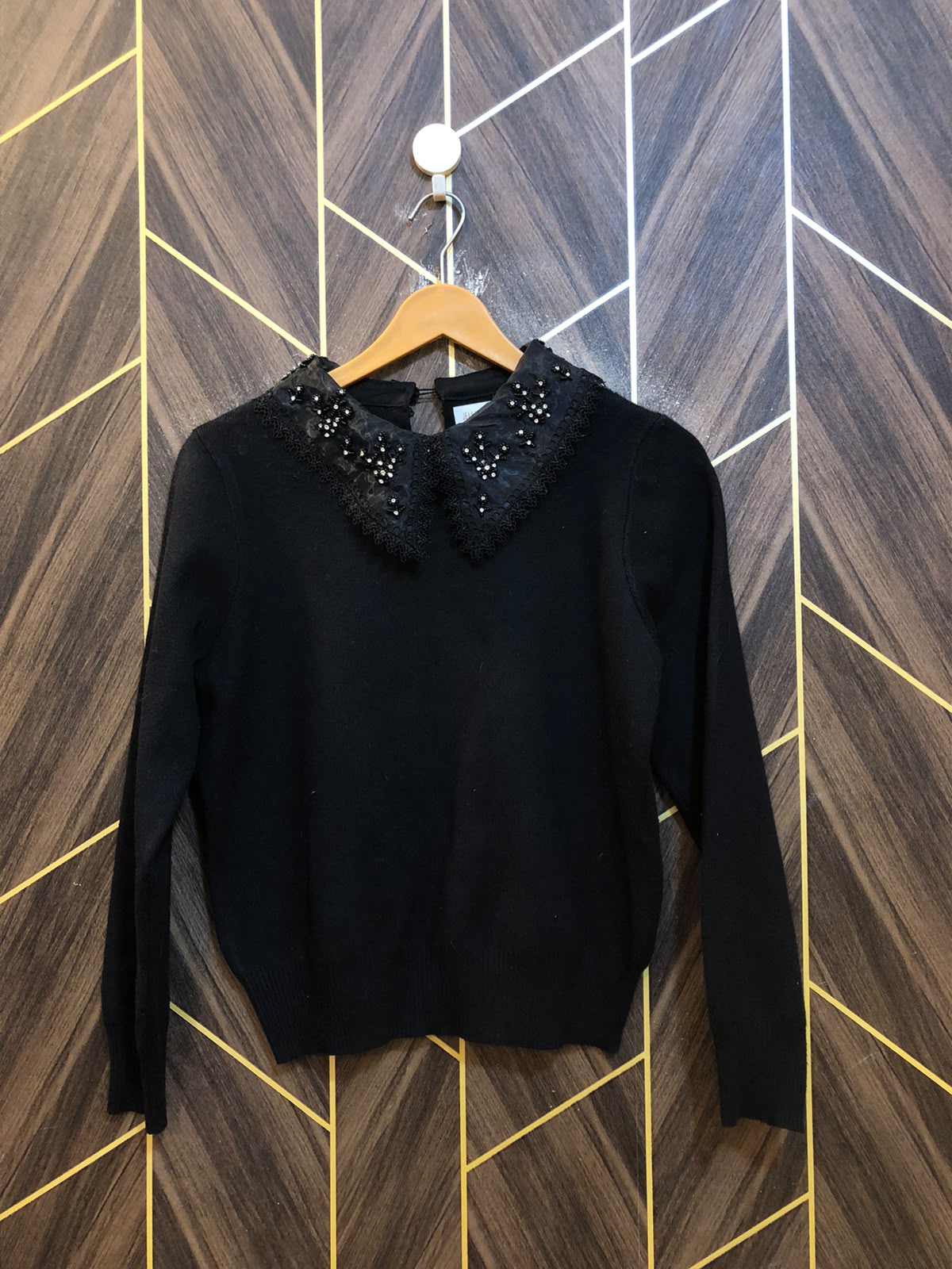 Women Crop Sweater Small | Size | Chest 18 | Length 22