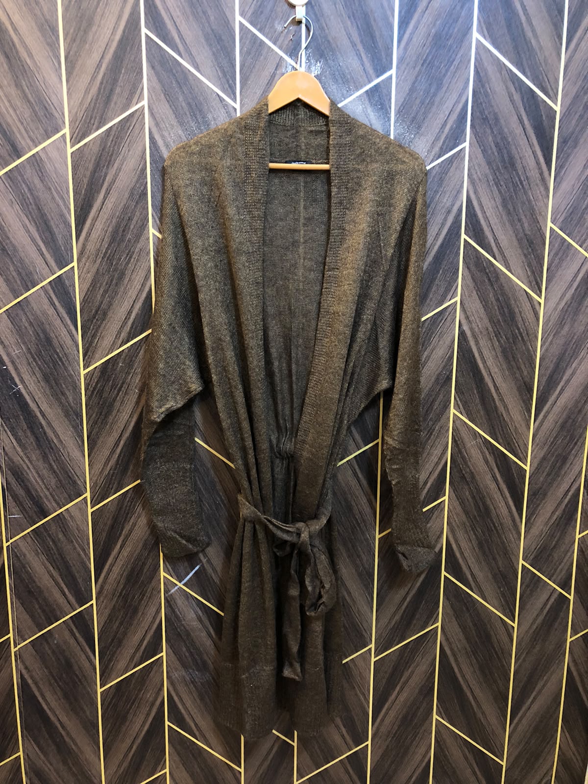 Women Wool Cardigan Sweater Medium | Size | Chest 19 | Length 42 baggy