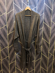 Women Wool Cardigan Sweater Medium | Size | Chest 19 | Length 42 baggy
