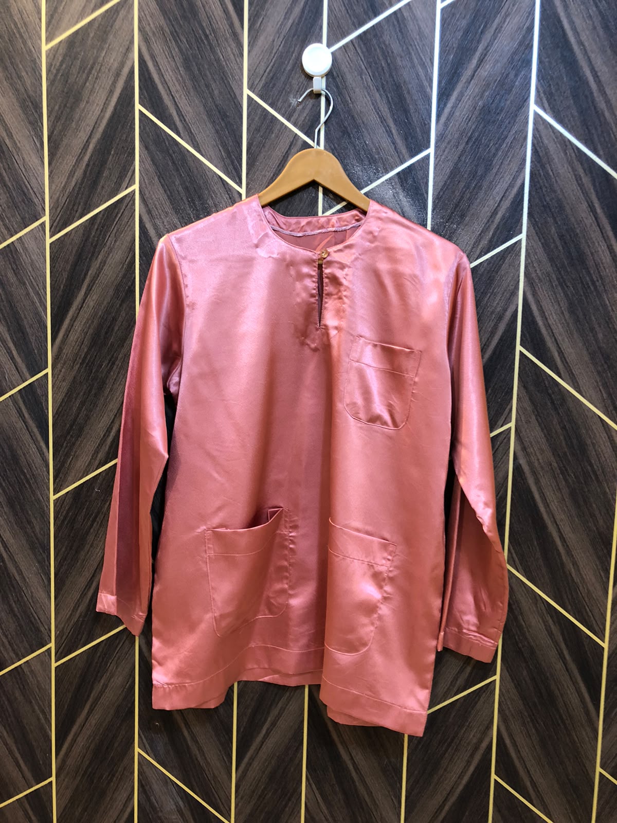 Women Silk Cord  Set  baggy | Shirt Chest 19 | Trouser Length 28  | Skirt Waist 28  | Trouser Length 36