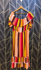 Western Long Maxi Linen Large | Size | Chest 20 | Length 54