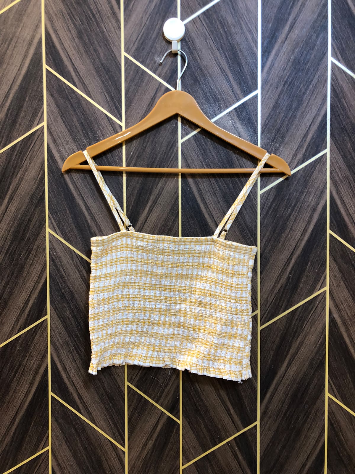 Trendy Jersey CropTop Size Medium