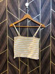 Trendy Jersey CropTop Size Medium