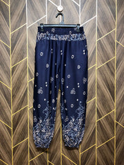 Western Jersey Plazo Small | Size Waist 28 | Length 36