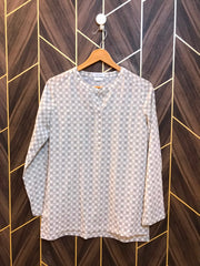 Western Top Chiffon – X-Small Size (Chest: 17, Length: 27 )