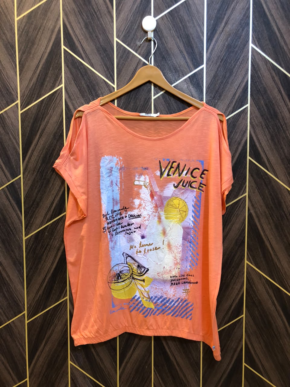 T-Shirt Jersey Large Size Length 28 baggy