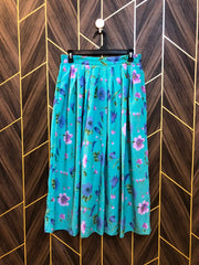 Women Skirts Chiffon Small | Size Waist 28 | Length 33