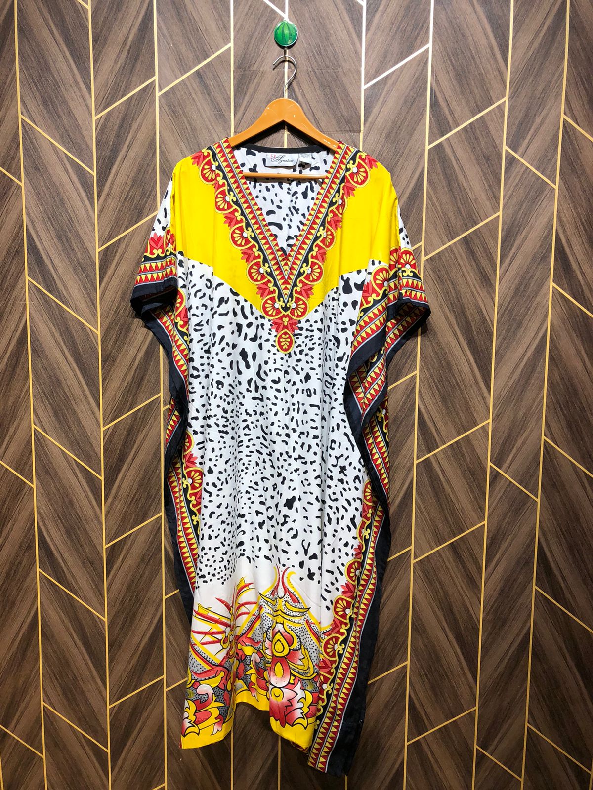 Western Kaftan  linen | Size | standard  | Length 54