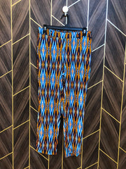 Western Linen Plazo Small to Medium | Size Waist 28–30 | Length 36