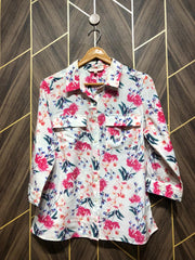 Western Top Chiffon – Medium Size (Chest: 19, Length: 25  )