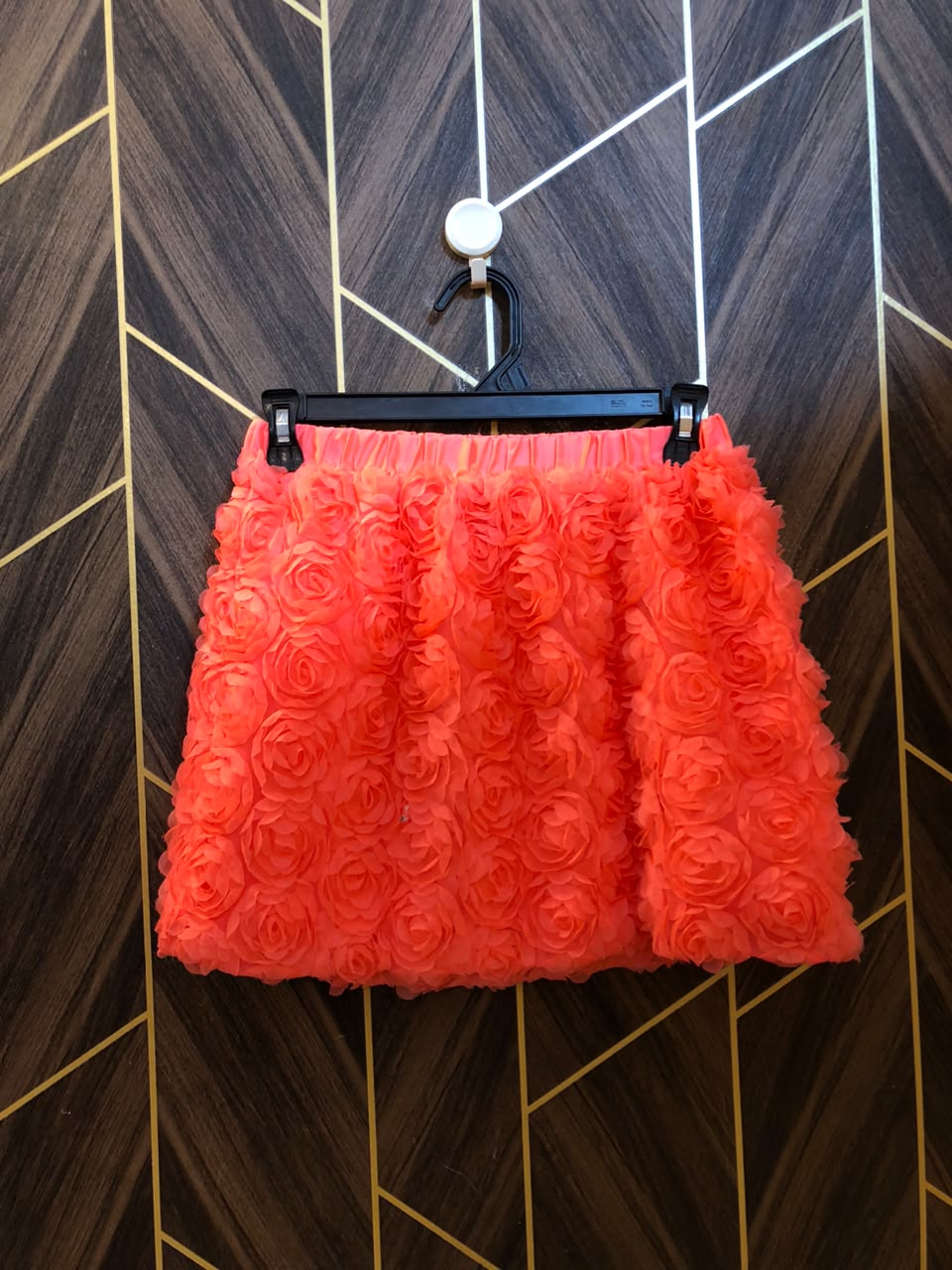 Women Mini skirt Silk Small | Size Waist 28
