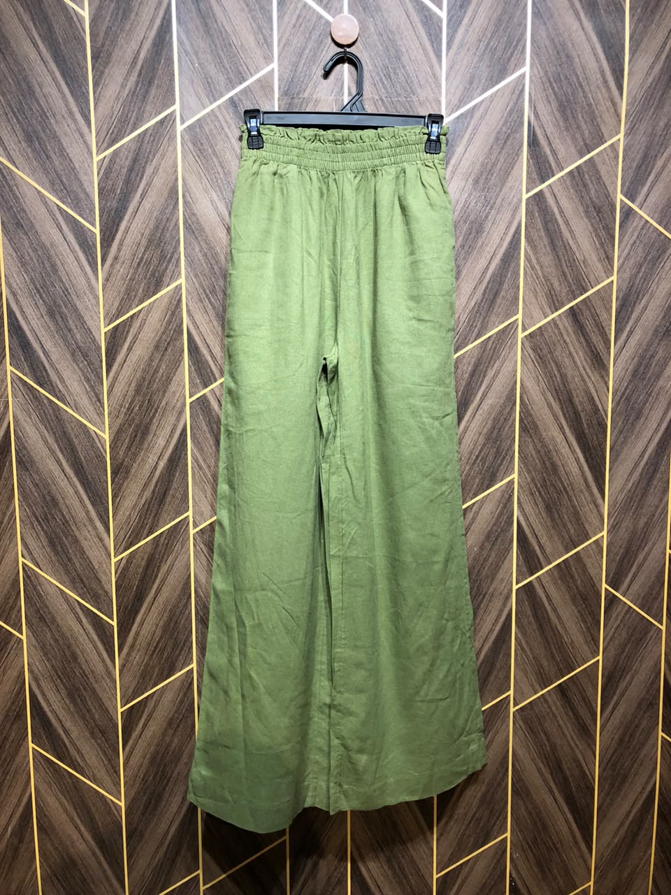 women Plazo linen waist 24 to 26  length 42