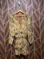 Western Top Linen – Small Size (Chest: 18, Length: 36 )