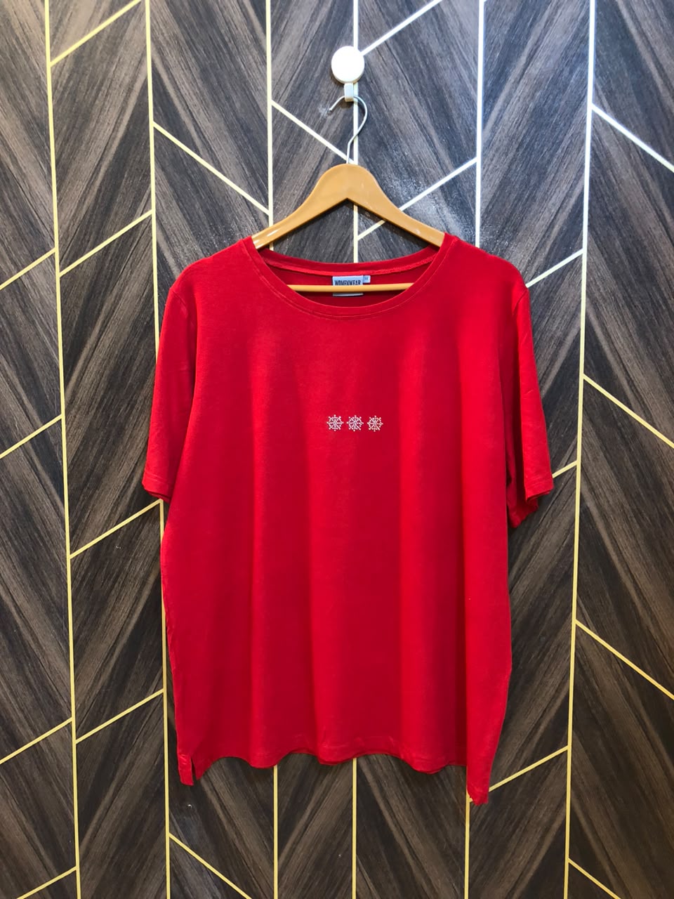 T-Shirt Jersey Large Size Length 27 baggy