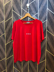 T-Shirt Jersey Large Size Length 27 baggy