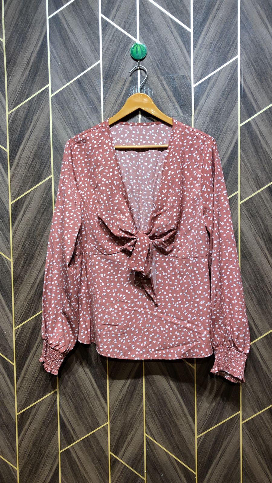 Western Top Silk – Large Size (Chest: 26  , Length: 20 )