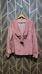 Western Top Silk – Large Size (Chest: 26  , Length: 20 )