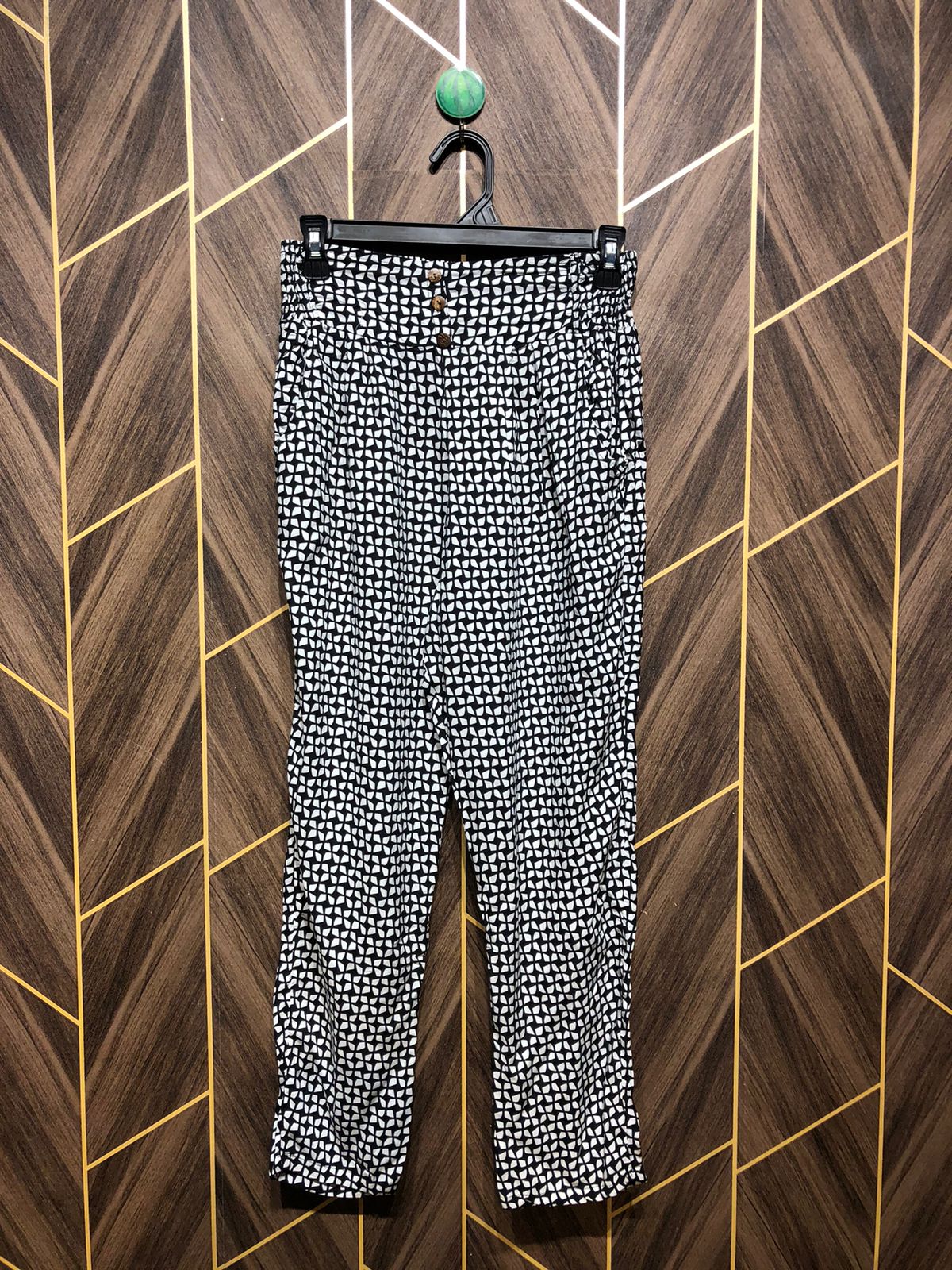 Women Linen Plazo Small to Medium Size Waist 28-30 Length 38