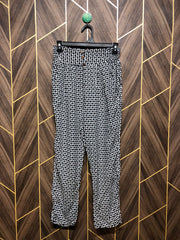 Women Linen Plazo Small to Medium Size Waist 28-30 Length 38