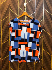 T-Shirt Jersey Medium Size Length 28 baggy