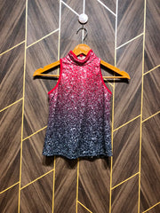 Trendy party CropTop Size X Small