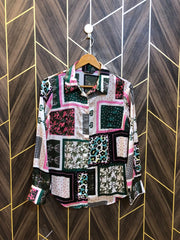 Western Top Silk – Small Size (Chest: 18, Length: 25 )