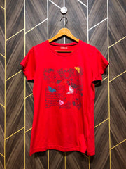 T-Shirt Jersey Medium to Large Size Length 27