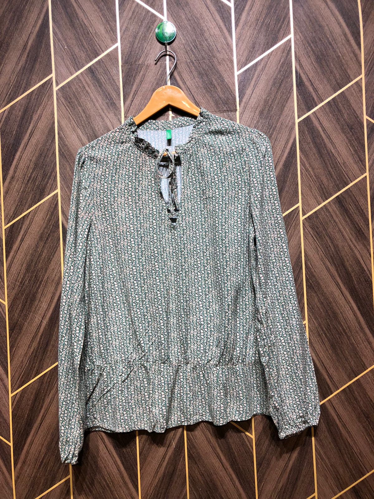 Western Top Linen – Large Size (Chest: 20, Length: 27 )