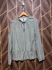 Western Top Linen – Large Size (Chest: 20, Length: 27 )