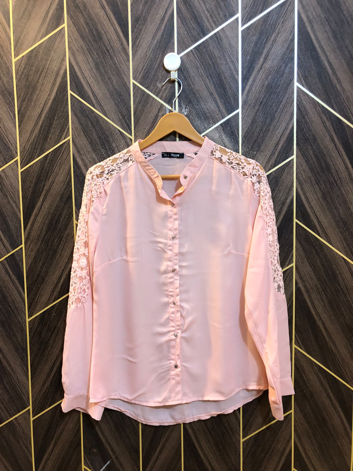 Western Top Chiffon – Medium Size (Chest: 19, Length: 27 )