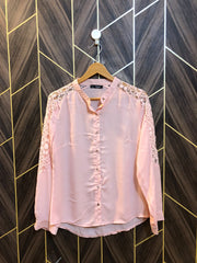 Western Top Chiffon – Medium Size (Chest: 19, Length: 27 )