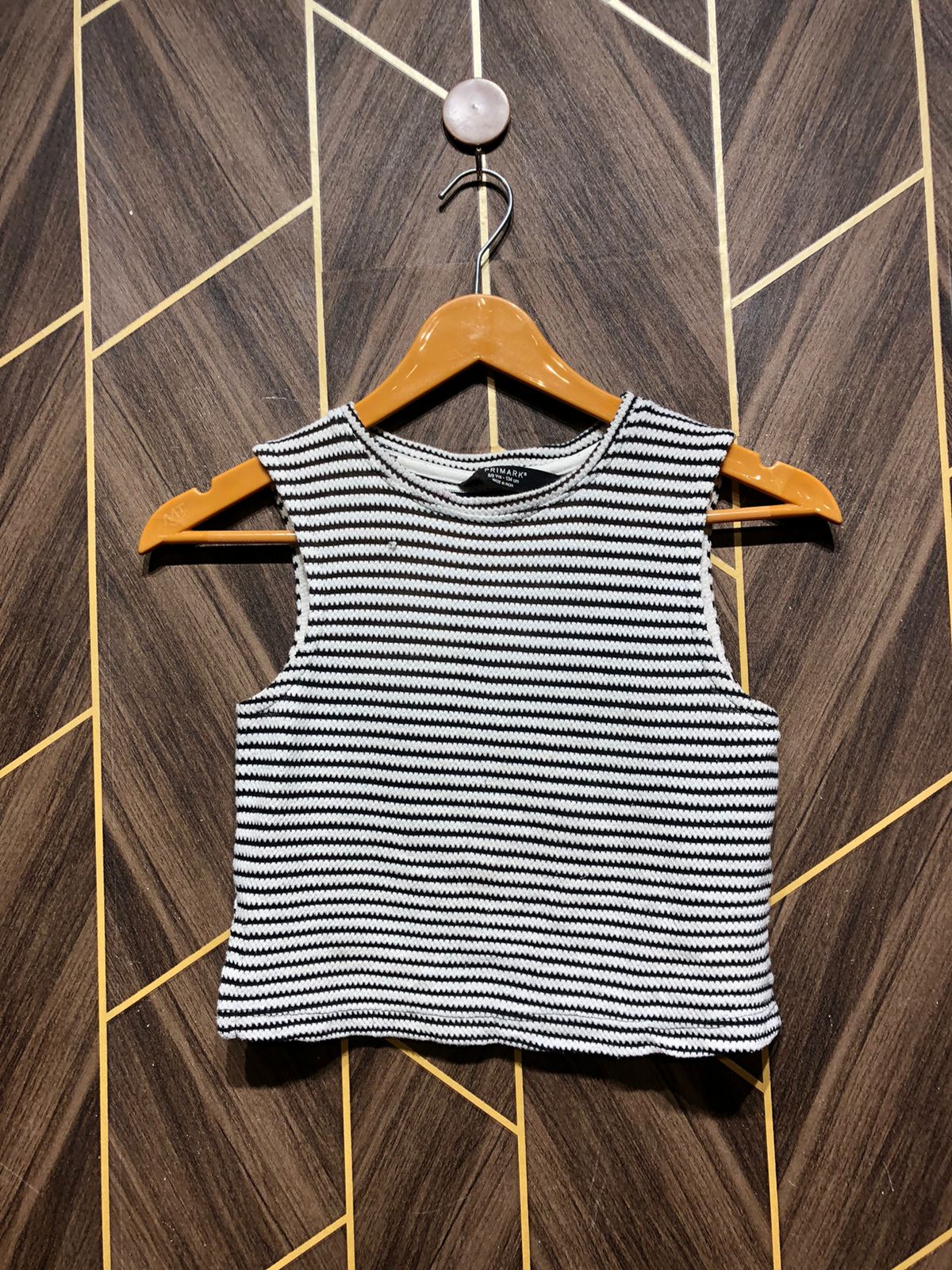 Trendy Jersey CropTop Size Small