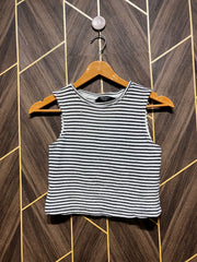 Trendy Jersey CropTop Size Small