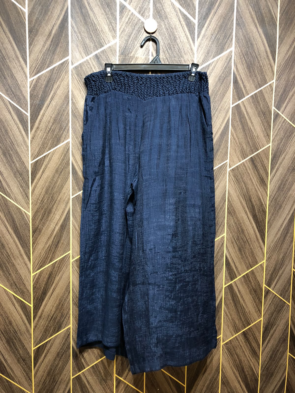 Western Linen Plazo Medium to Large | Size Waist 32 –34 | Length 38