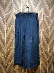 Western Linen Plazo Medium to Large | Size Waist 32 –34 | Length 38
